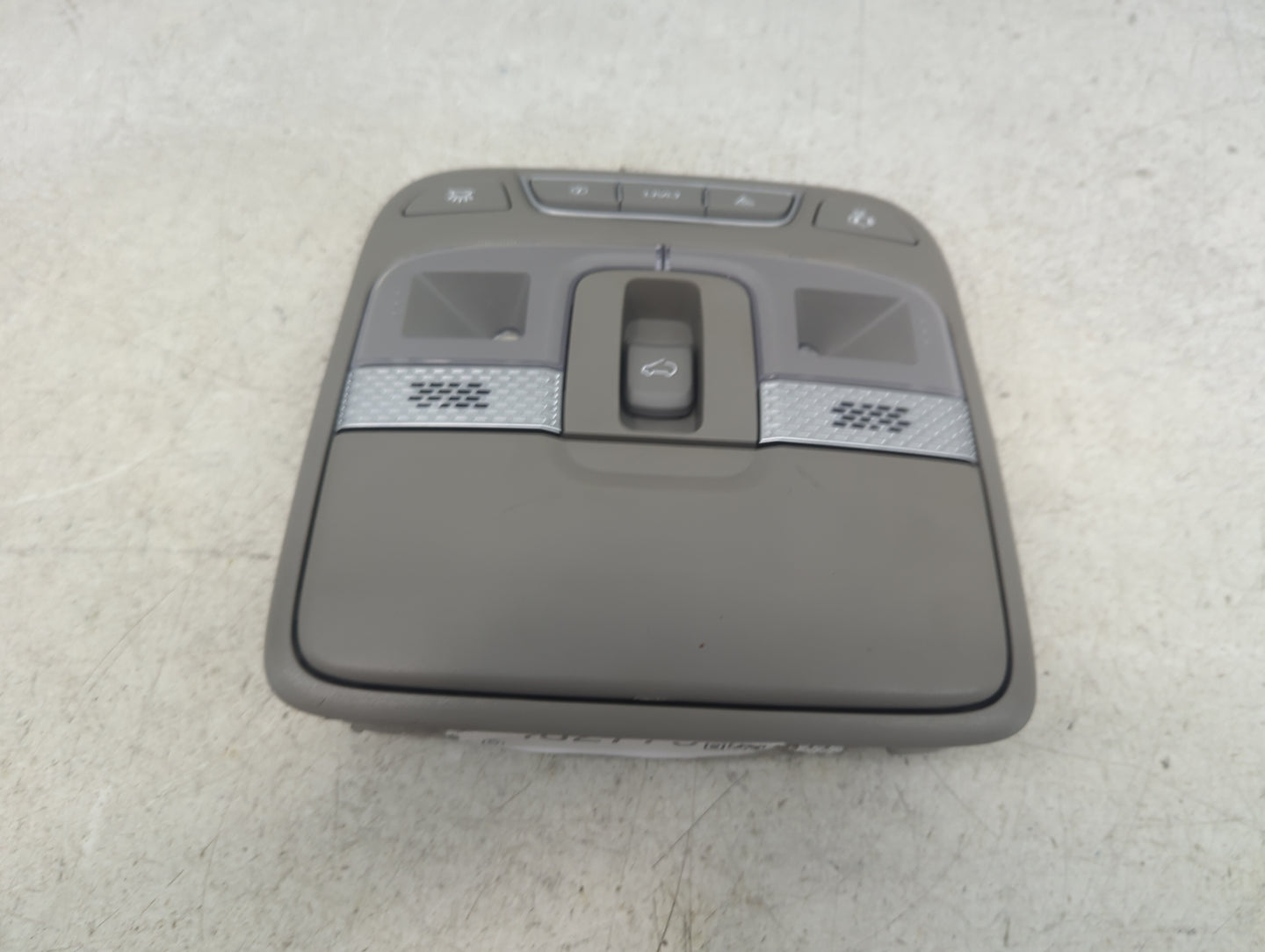 2020-2022 Kia Telluride Overhead Roof Console Tan - Oemusedautoparts1.com