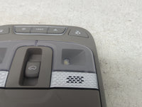 2020-2022 Kia Telluride Overhead Roof Console Tan - Oemusedautoparts1.com