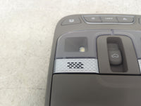 2020-2022 Kia Telluride Overhead Roof Console Tan - Oemusedautoparts1.com