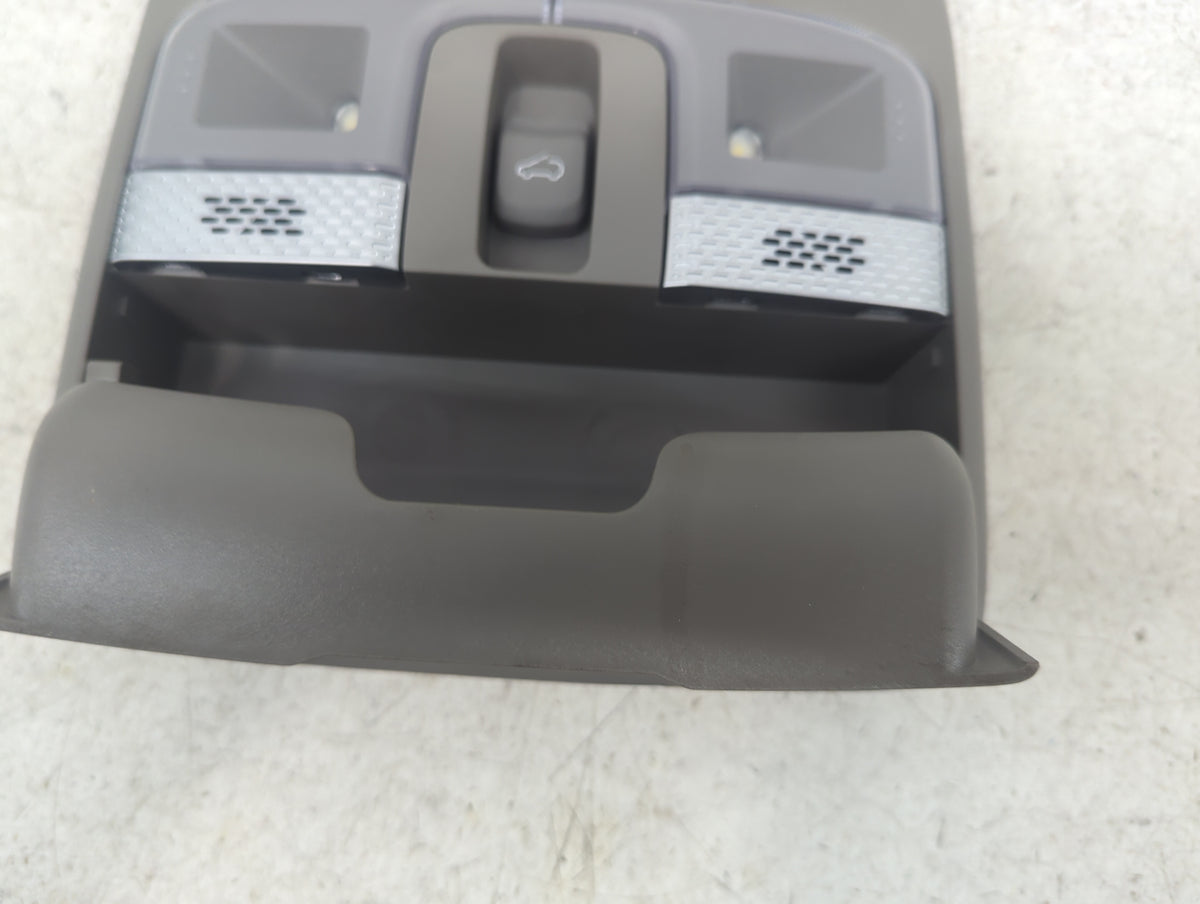 2020-2022 Kia Telluride Overhead Roof Console Tan - Oemusedautoparts1.com