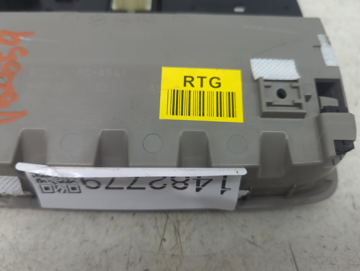 2020-2022 Kia Telluride Overhead Roof Console Tan - Oemusedautoparts1.com
