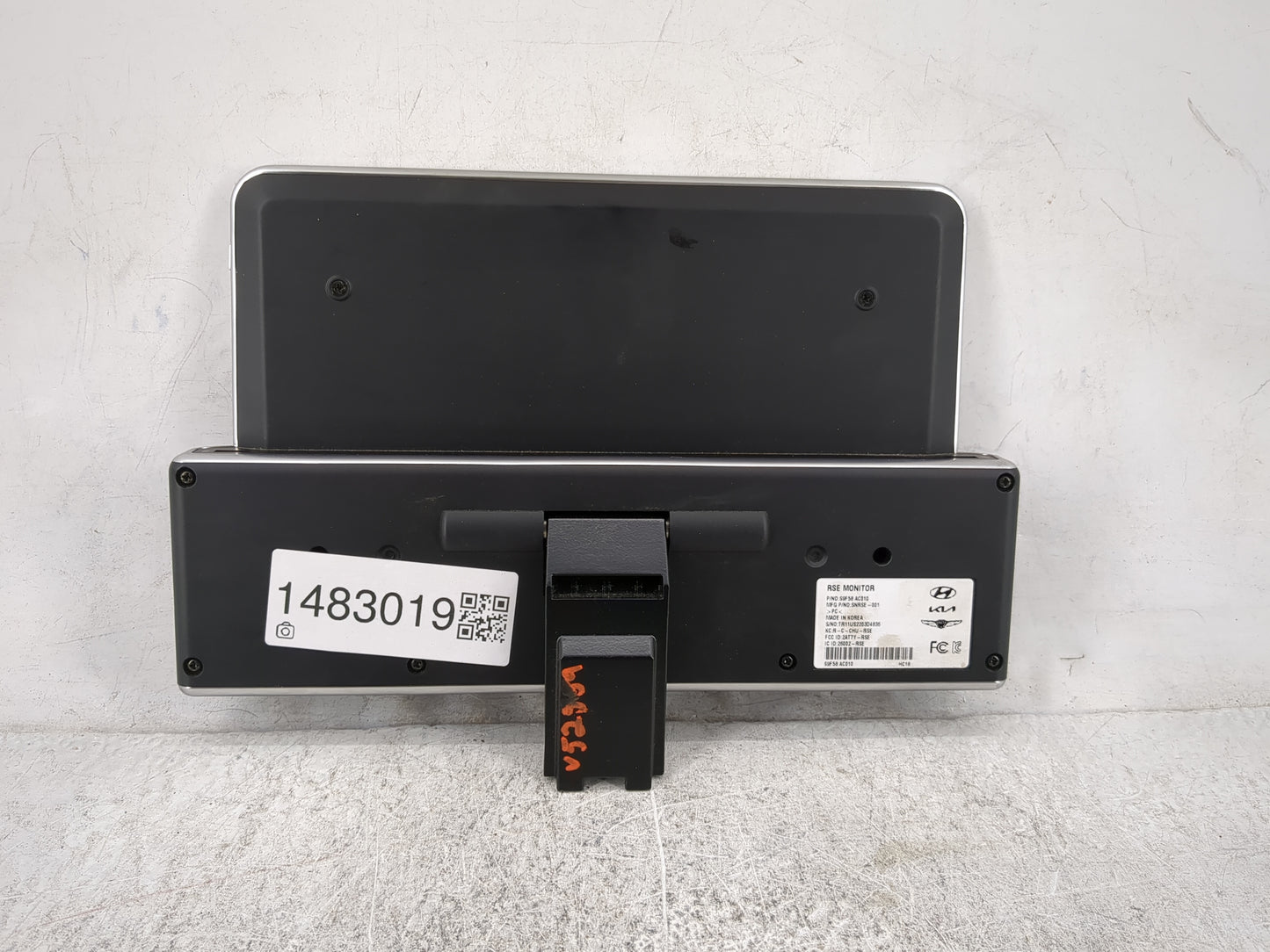2022 Kia Telluride Information Display Screen 1483019 - Oemusedautoparts1.com