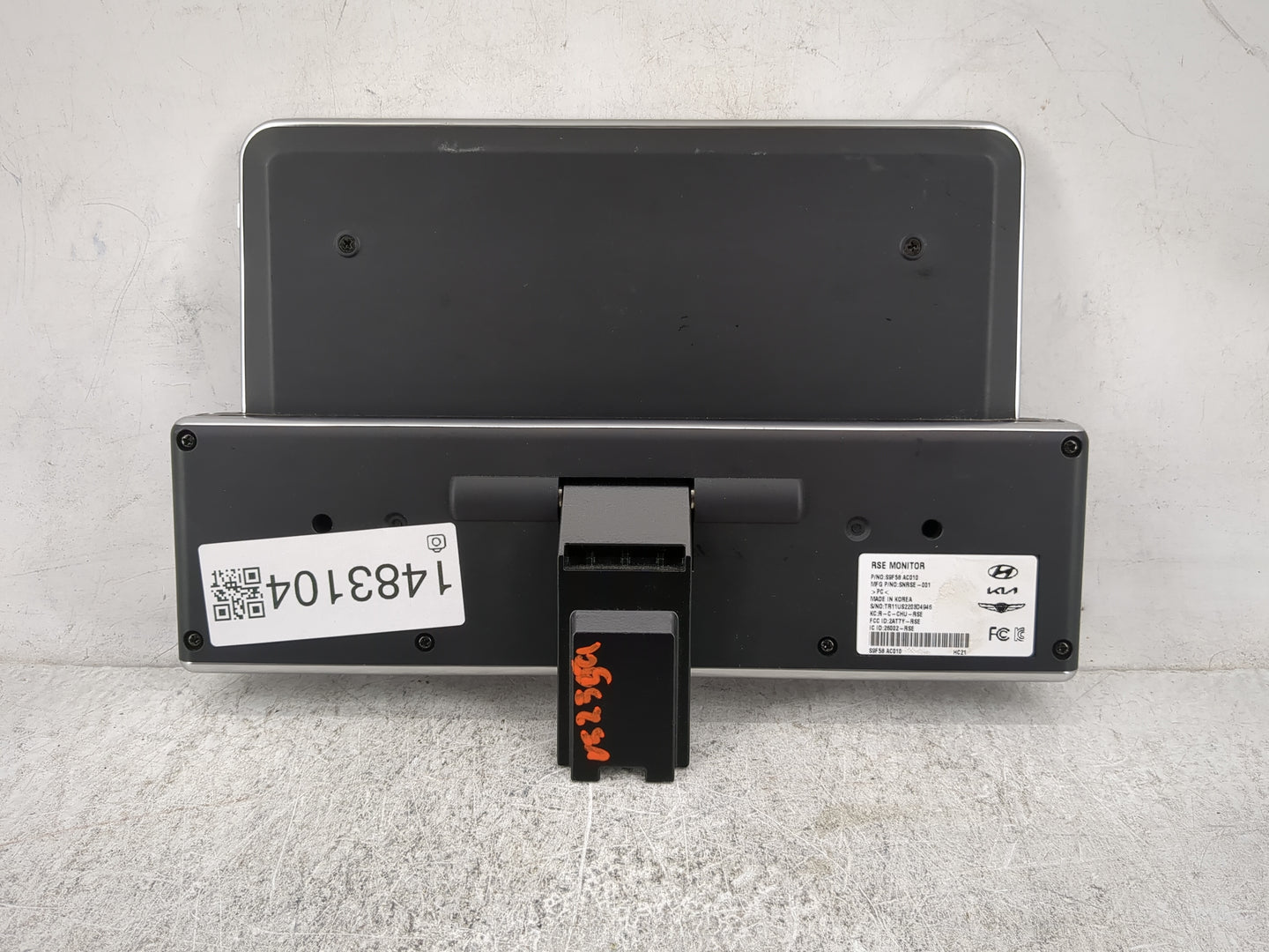 2022 Kia Telluride Information Display Screen 1483104 - Oemusedautoparts1.com
