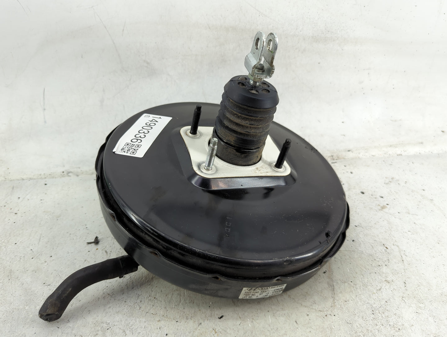 2020-2022 Kia Telluride Power Brake Booster Oem 1490336 - Oemusedautoparts1.com