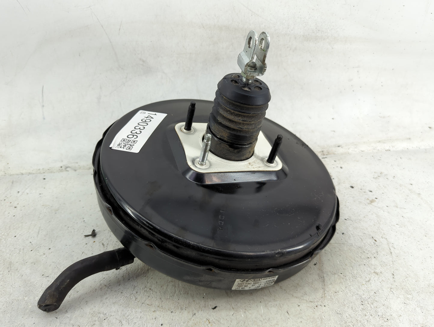 2020-2022 Kia Telluride Power Brake Booster Oem 1490336 - Oemusedautoparts1.com
