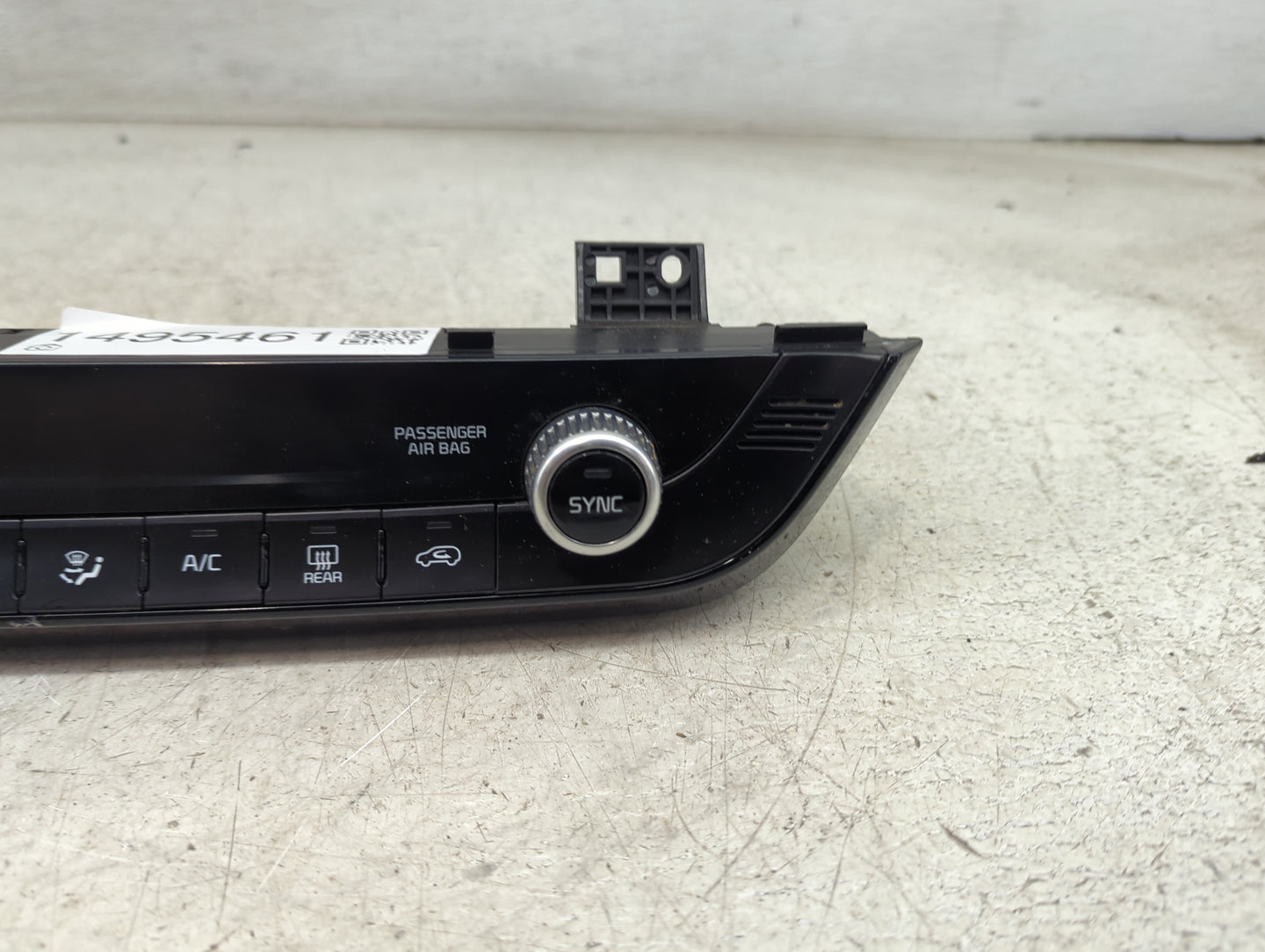 2020-2022 Kia Telluride Climate Control Module Temperature AC/Heater Replacement P/N:97250-S9320 Fits Fits 2020 2021 2022 OE
