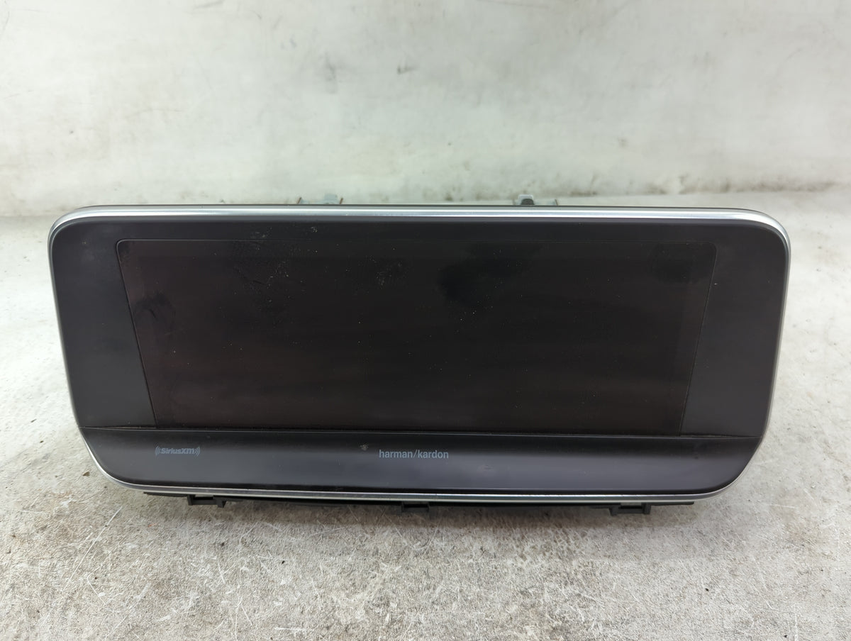 2022 Kia Telluride Information Radio Display Screen Black 1514009 - Oemusedautoparts1.com