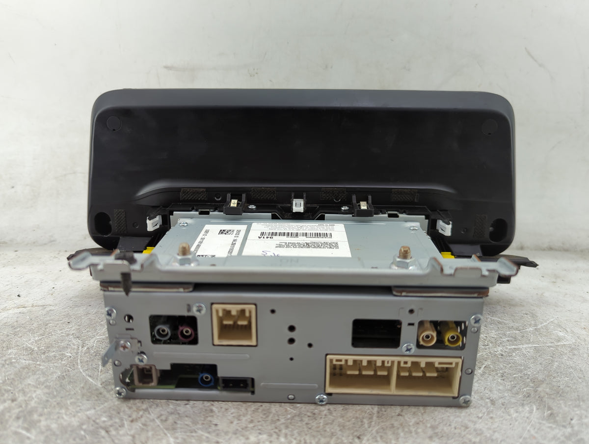 2022 Kia Telluride Information Radio Display Screen Black 1514009 - Oemusedautoparts1.com