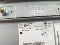 2022 Kia Telluride Information Radio Display Screen Black 1514009 - Oemusedautoparts1.com