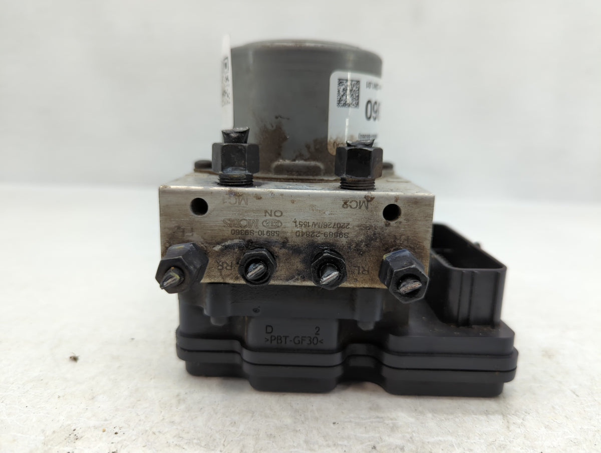 2020-2022 Kia Telluride Anti-Lock Brake ABS Pump Module Actuator OEM P/N:61589-43200 58900-S9360 Fits Fits 2020 2021 2022 OE