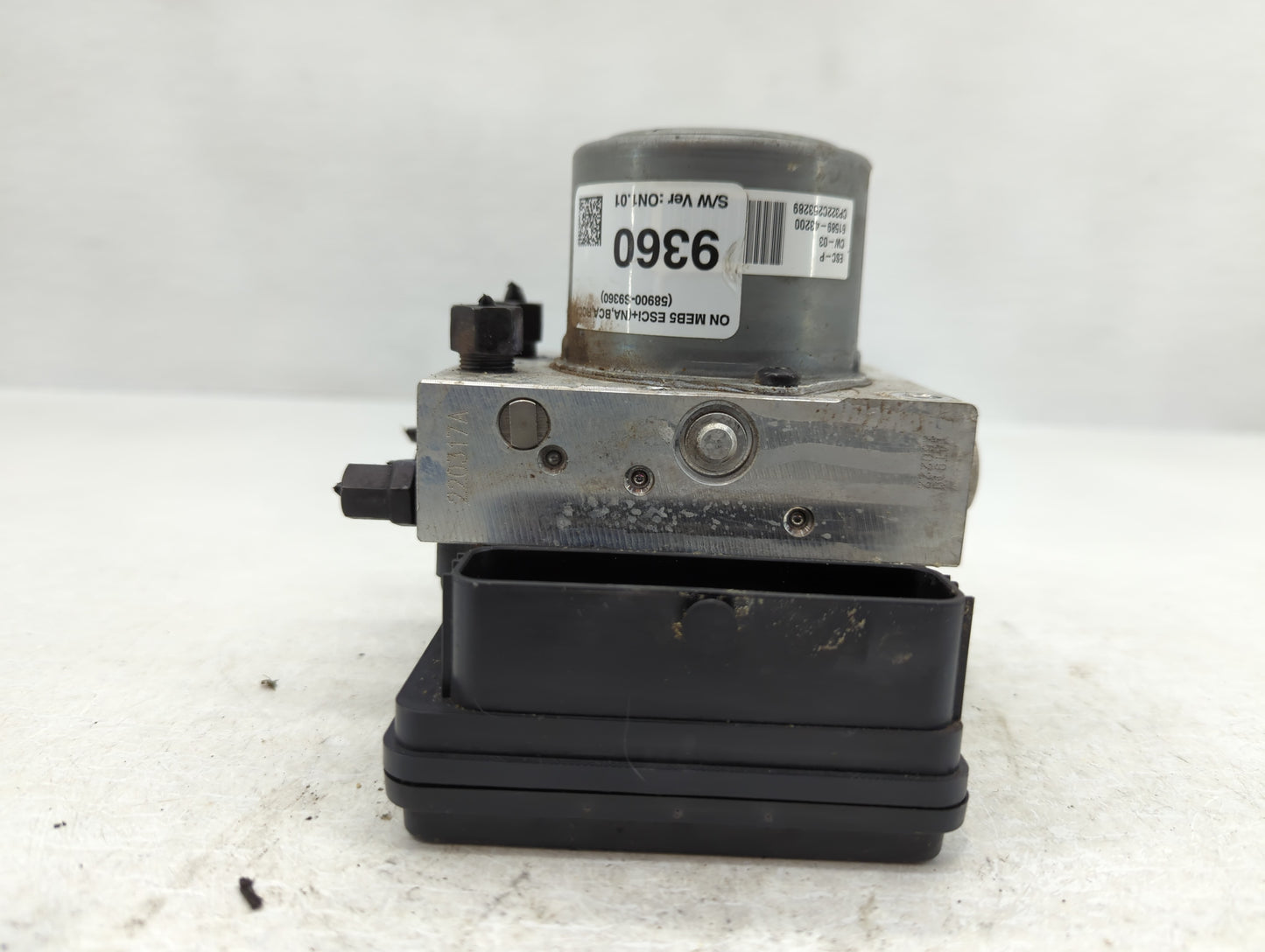 2020-2022 Kia Telluride ABS Pump Control Module Replacement P/N:61589-43200 58900-S9360 Fits Fits 2020 2021 2022 OEM Used Au
