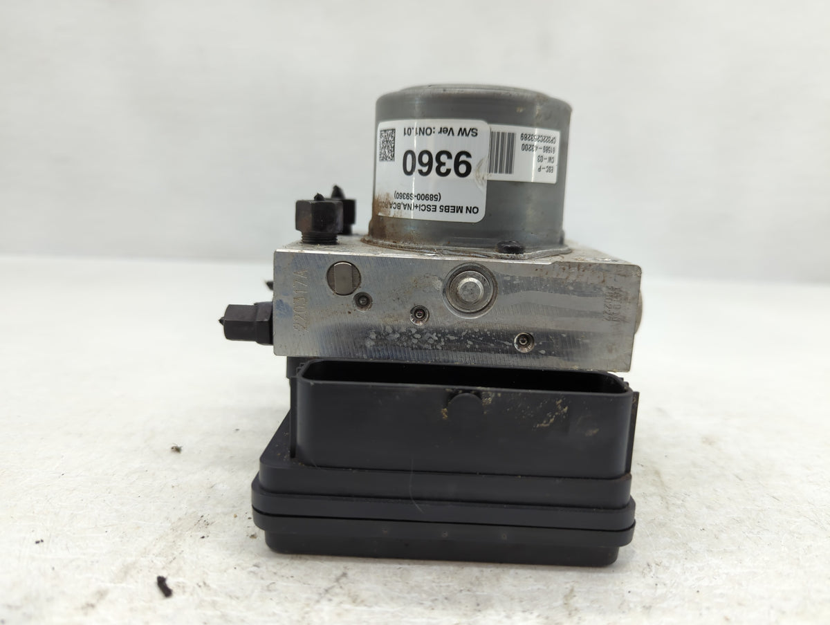 2020-2022 Kia Telluride Anti-Lock Brake ABS Pump Module Actuator OEM P/N:61589-43200 58900-S9360 Fits Fits 2020 2021 2022 OE