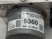 2020-2022 Kia Telluride ABS Pump Control Module Replacement P/N:61589-43200 58900-S9360 Fits Fits 2020 2021 2022 OEM Used Au