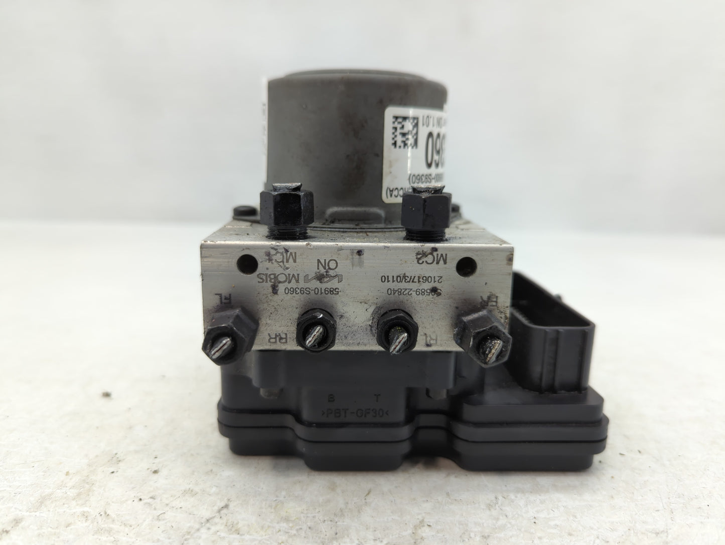 2020-2022 Kia Telluride ABS Pump Control Module Replacement P/N:61589-43200 58900-S9360 Fits Fits 2020 2021 2022 OEM Used Au