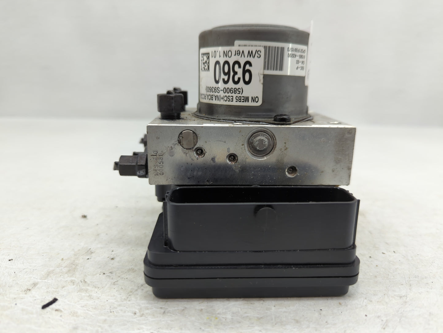 2020-2022 Kia Telluride ABS Pump Control Module Replacement P/N:61589-43200 58900-S9360 Fits Fits 2020 2021 2022 OEM Used Au