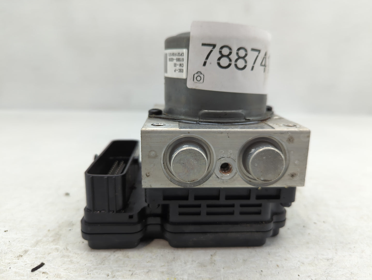 2020-2022 Kia Telluride ABS Pump Control Module Replacement P/N:61589-43200 58900-S9360 Fits Fits 2020 2021 2022 OEM Used Au