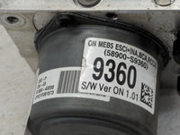 2020-2022 Kia Telluride ABS Pump Control Module Replacement P/N:61589-43200 58900-S9360 Fits Fits 2020 2021 2022 OEM Used Au