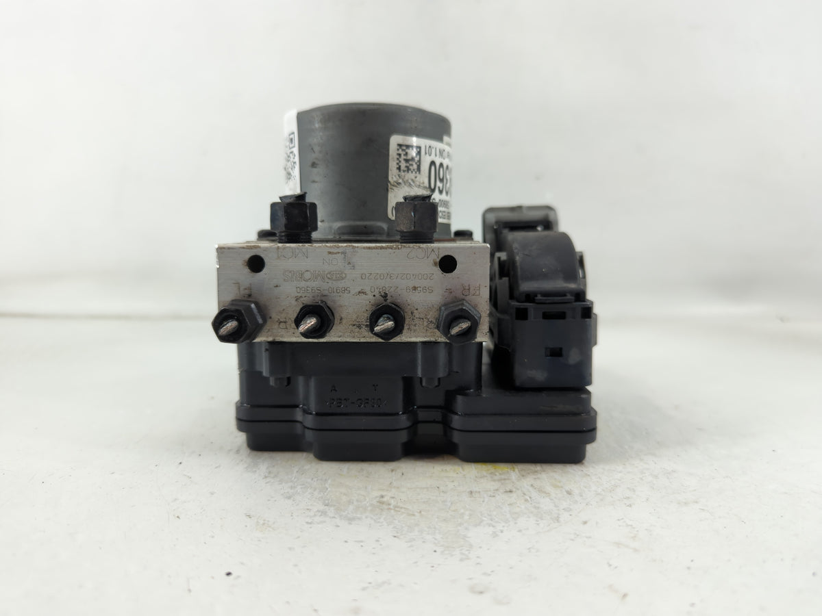 2020-2022 Kia Telluride Anti-Lock Brake ABS Pump Module Actuator OEM P/N:61589-43200 58900-S9360 Fits Fits 2020 2021 2022 OE