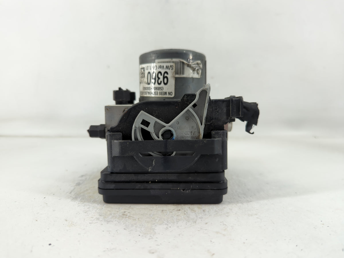 2020-2022 Kia Telluride Anti-Lock Brake ABS Pump Module Actuator OEM P/N:61589-43200 58900-S9360 Fits Fits 2020 2021 2022 OE