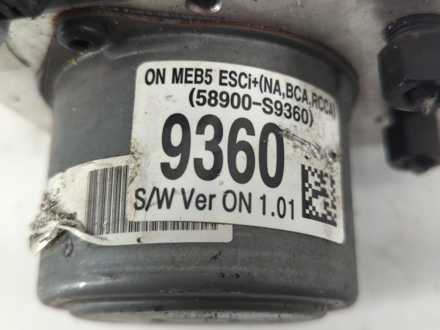 2020-2022 Kia Telluride ABS Pump Control Module Replacement P/N:61589-43200 58900-S9360 Fits Fits 2020 2021 2022 OEM Used Au