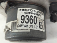 2020-2022 Kia Telluride Anti-Lock Brake ABS Pump Module Actuator OEM P/N:61589-43200 58900-S9360 Fits Fits 2020 2021 2022 OE