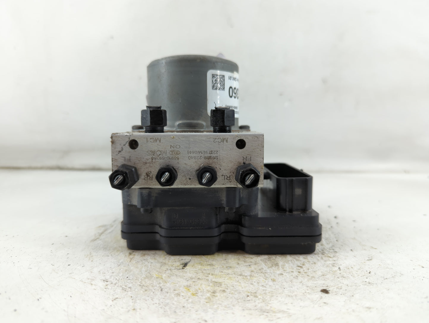 2020-2022 Kia Telluride ABS Pump Control Module Replacement P/N:61589-43200 58900-S9360 Fits Fits 2020 2021 2022 OEM Used Au