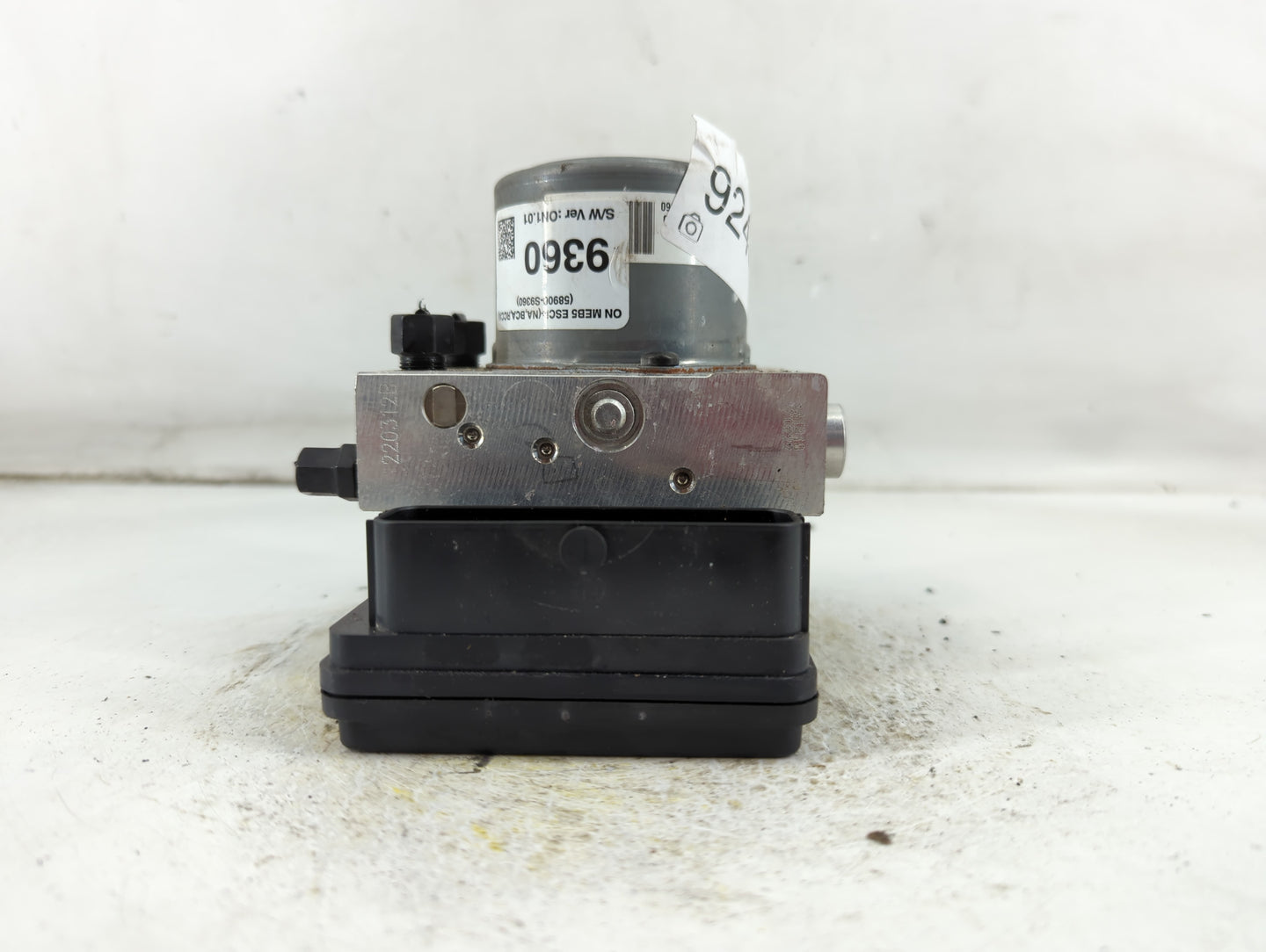 2020-2022 Kia Telluride ABS Pump Control Module Replacement P/N:61589-43200 58900-S9360 Fits Fits 2020 2021 2022 OEM Used Au