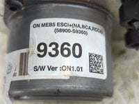 2020-2022 Kia Telluride ABS Pump Control Module Replacement P/N:61589-43200 58900-S9360 Fits Fits 2020 2021 2022 OEM Used Au