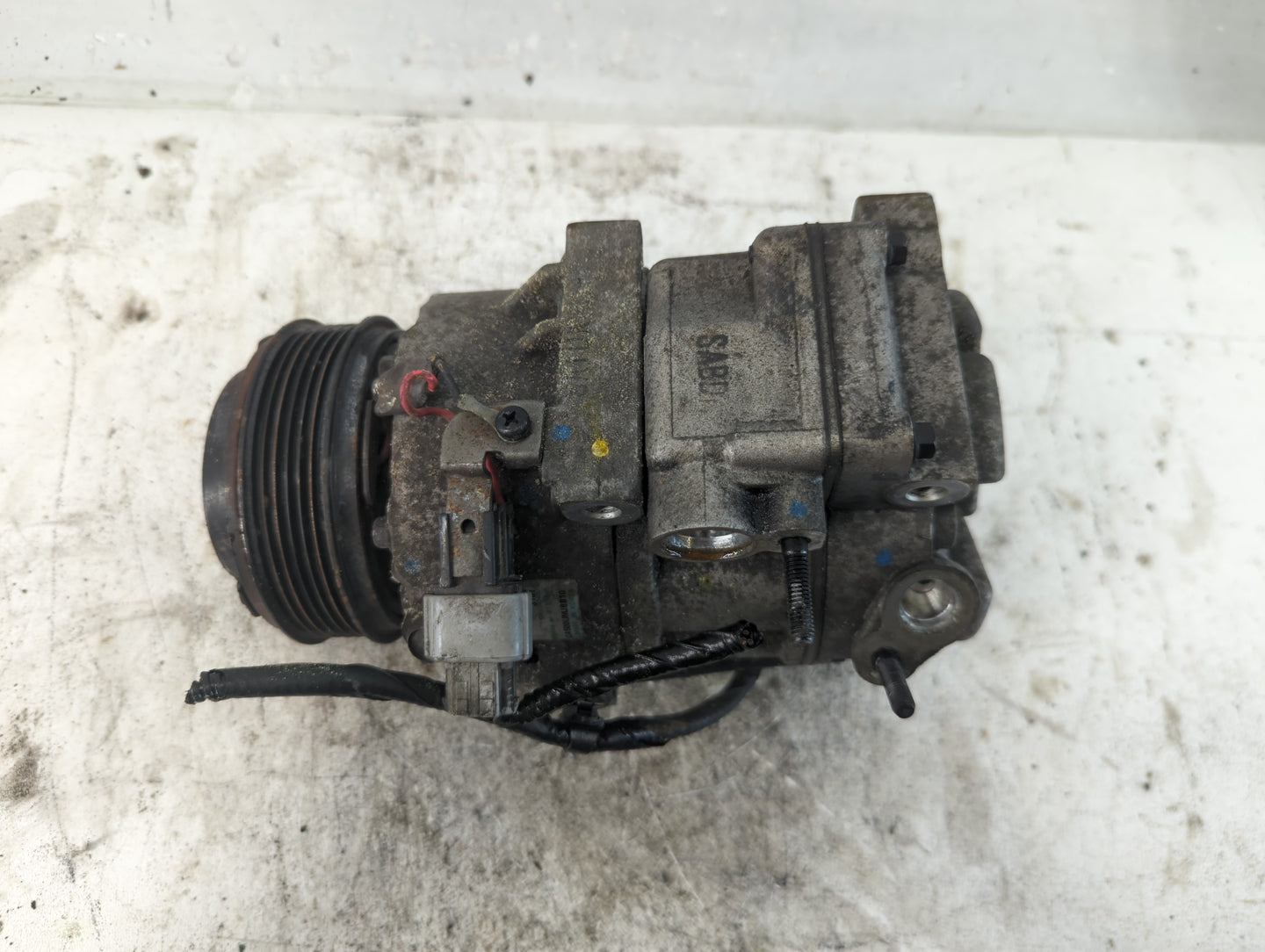 2020-2022 Kia Telluride Air Conditioning A/c Ac Compressor Oem - Oemusedautoparts1.com