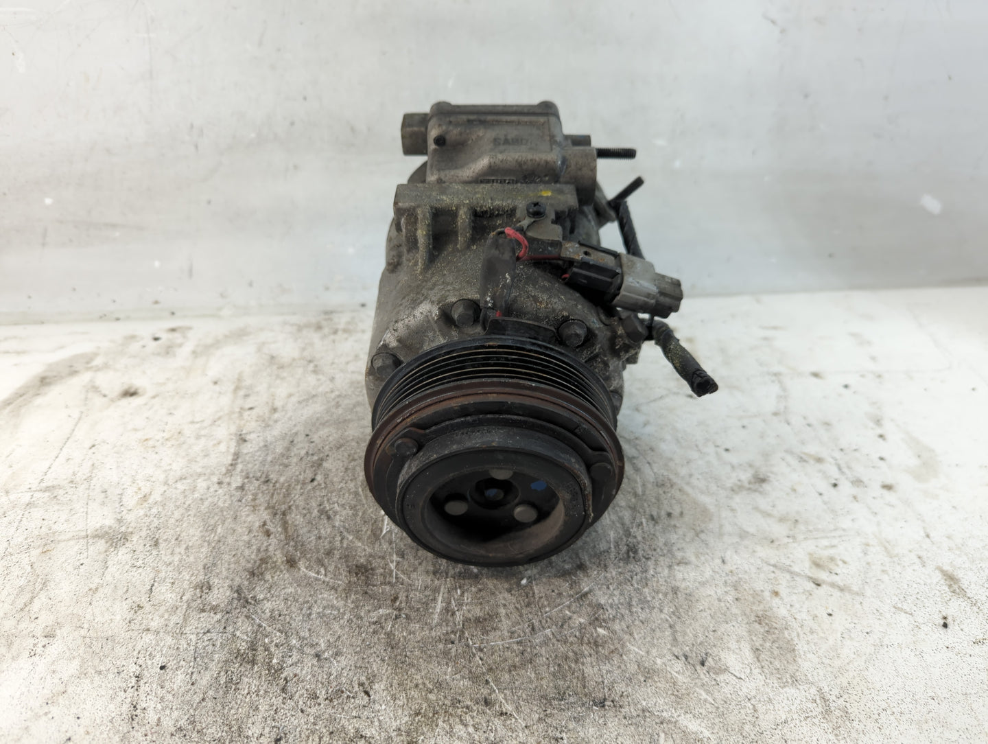 2020-2022 Kia Telluride Air Conditioning A/c Ac Compressor Oem - Oemusedautoparts1.com