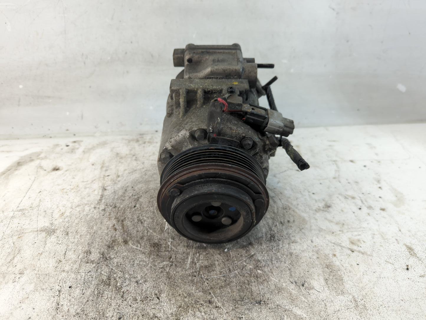 2020-2022 Kia Telluride Air Conditioning A/c Ac Compressor Oem - Oemusedautoparts1.com