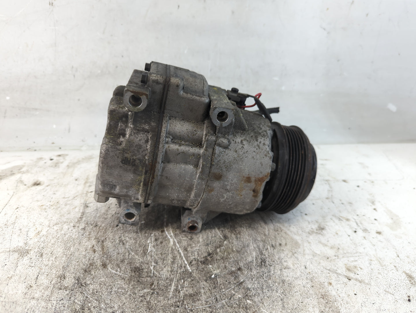 2020-2022 Kia Telluride Air Conditioning A/c Ac Compressor Oem - Oemusedautoparts1.com