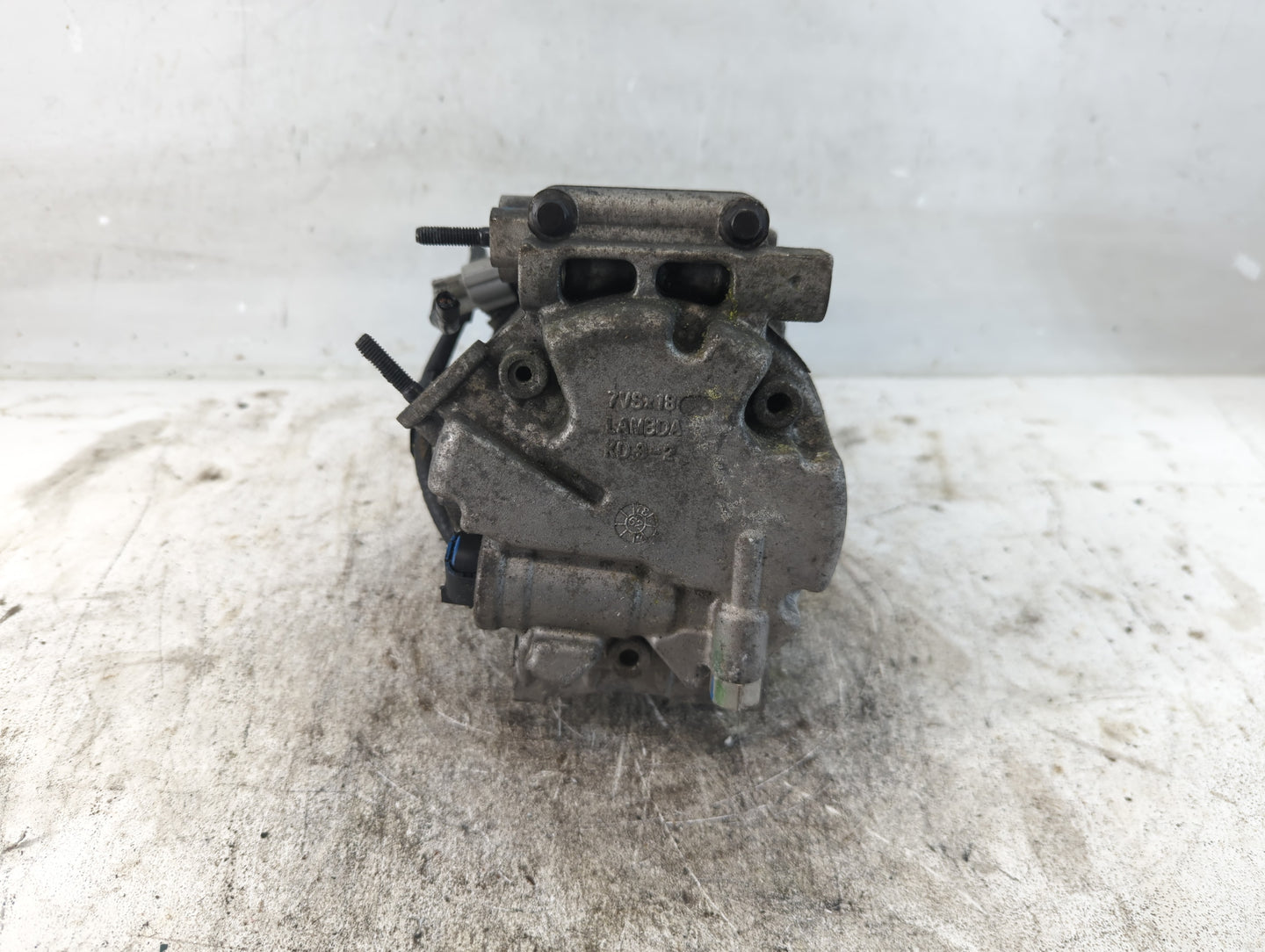 2020-2022 Kia Telluride Air Conditioning A/c Ac Compressor Oem - Oemusedautoparts1.com