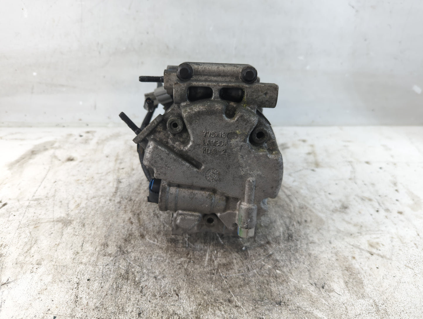 2020-2022 Kia Telluride Air Conditioning A/c Ac Compressor Oem - Oemusedautoparts1.com