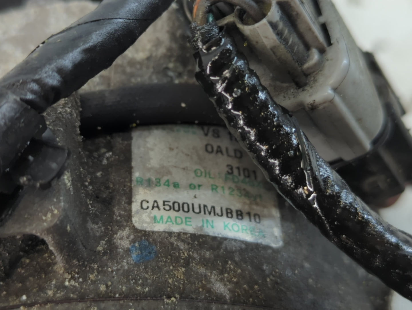 2020-2022 Kia Telluride Air Conditioning A/c Ac Compressor Oem - Oemusedautoparts1.com