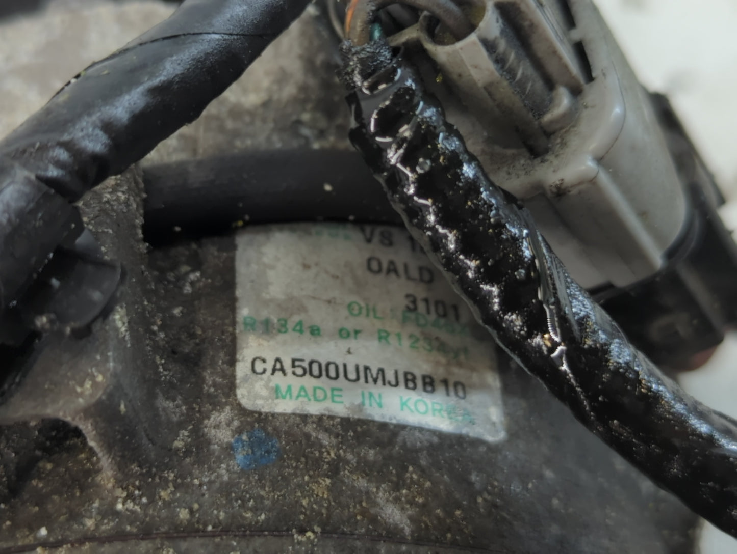 2020-2022 Kia Telluride Air Conditioning A/c Ac Compressor Oem - Oemusedautoparts1.com