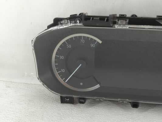 2022 Land Rover Discovery Sport Instrument Cluster Speedometer Gauges P/N:MK7210F844AC Fits OEM Used Auto Parts