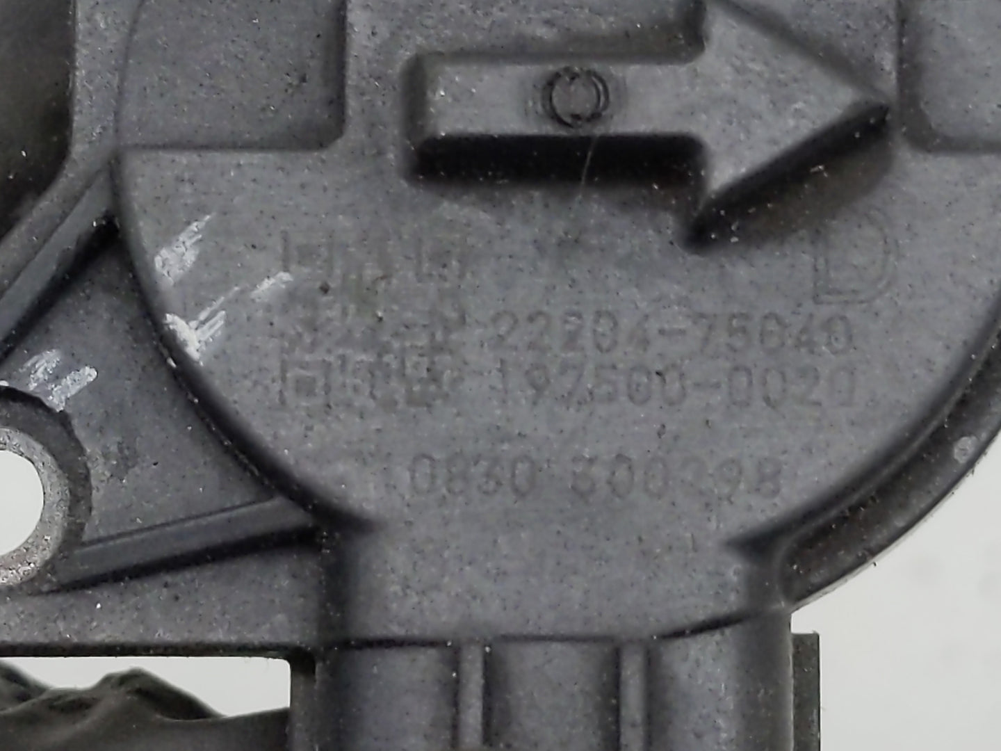 2019-2022 Lexus Es350 Mass Air Flow Meter Maf - Oemusedautoparts1.com