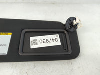 2022 Lexus Ls500 Sun Visor Shade Replacement Passenger Right Mirror Fits OEM Used Auto Parts - Oemusedautoparts1.com