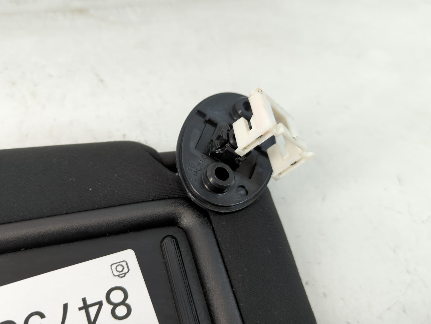 2022 Lexus Ls500 Sun Visor Shade Replacement Passenger Right Mirror Fits OEM Used Auto Parts - Oemusedautoparts1.com