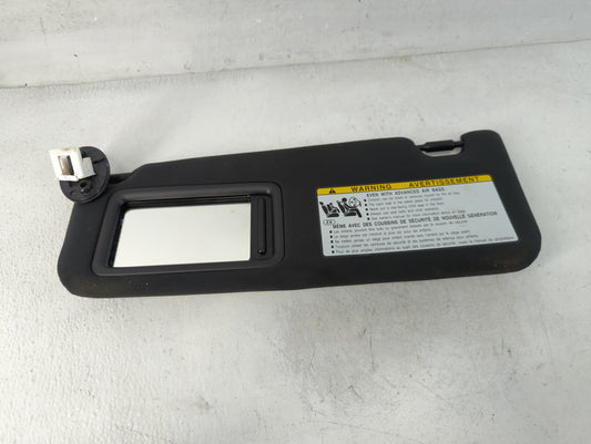 2022 Lexus Ls500 Sun Visor Shade Replacement Driver Left Mirror Fits OEM Used Auto Parts - Oemusedautoparts1.com