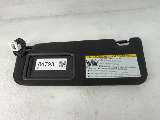 2022 Lexus Ls500 Sun Visor Shade Replacement Driver Left Mirror Fits OEM Used Auto Parts