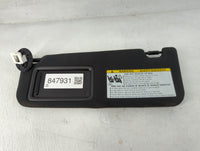 2022 Lexus Ls500 Sun Visor Shade Replacement Driver Left Mirror Fits OEM Used Auto Parts - Oemusedautoparts1.com