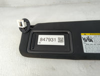 2022 Lexus Ls500 Sun Visor Shade Replacement Driver Left Mirror Fits OEM Used Auto Parts - Oemusedautoparts1.com