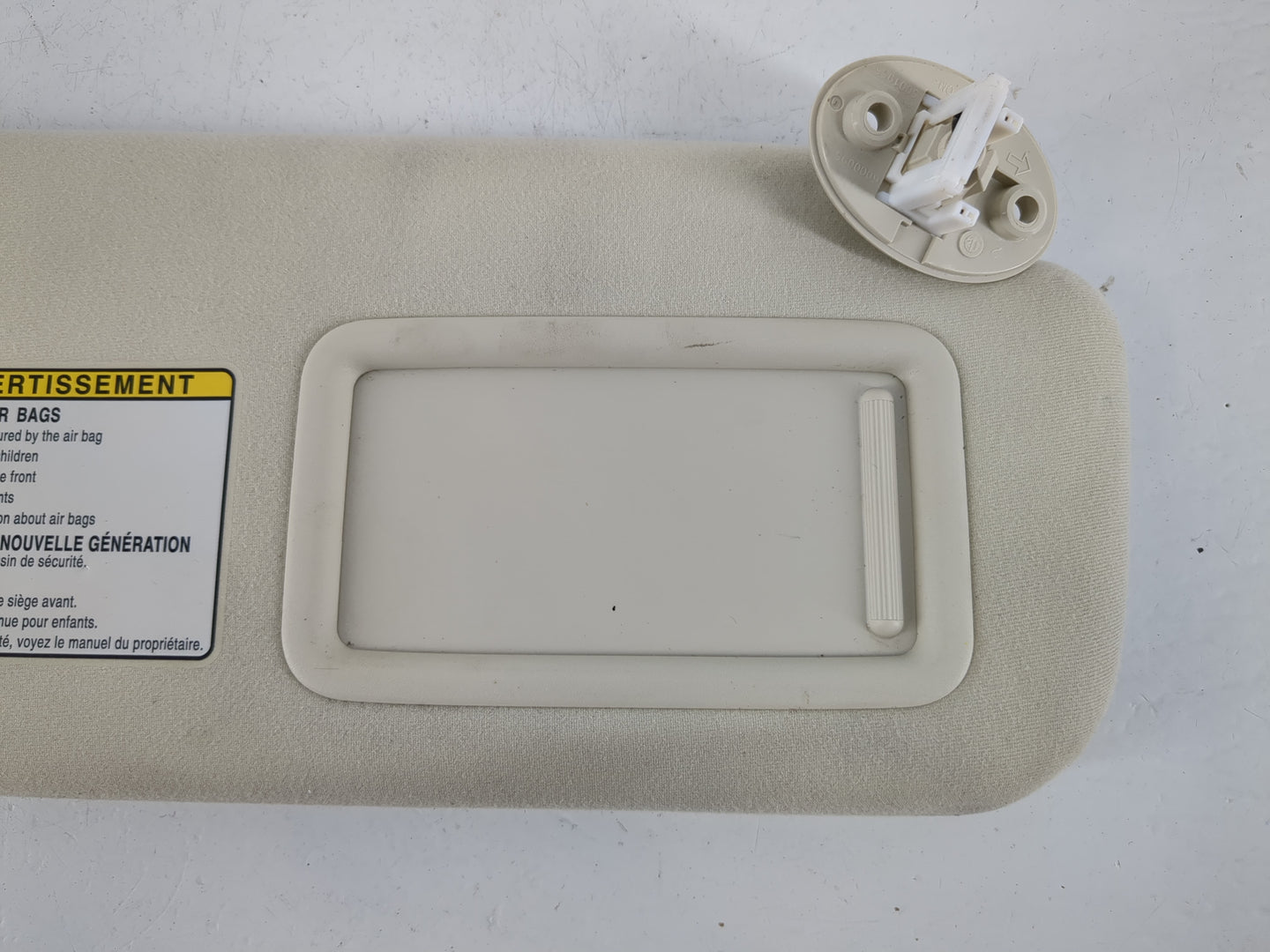 2016-2022 Lexus Rx350 Sun Visor Shade Replacement Passenger Right Mirror Fits Fits 2016 2017 2018 2019 2020 2021 2022 OEM Us