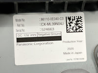 2020-2022 Lexus Rx350 Information Radio Display Screen - Oemusedautoparts1.com