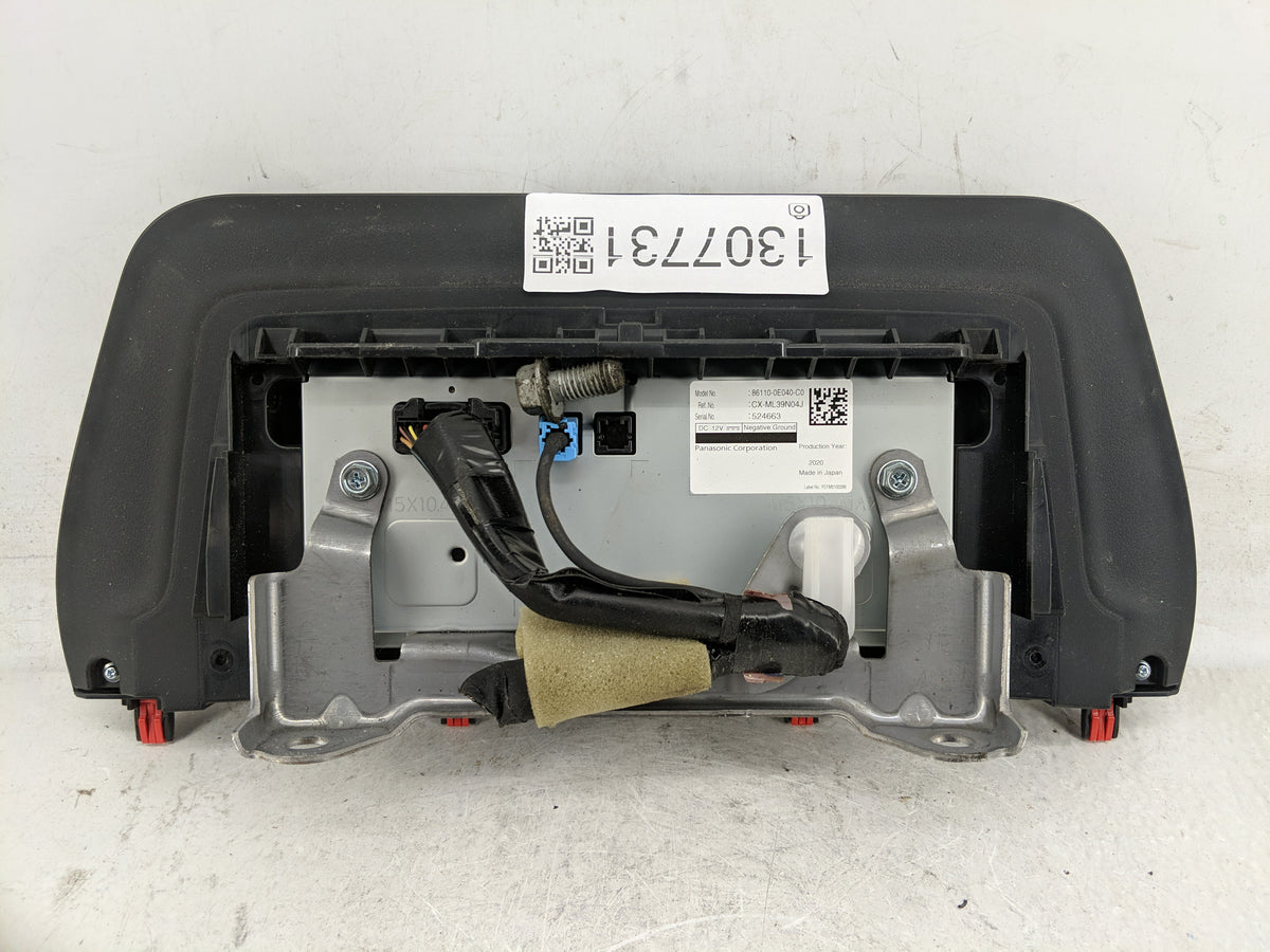 2020-2022 Lexus Rx350 Information Radio Display Screen - Oemusedautoparts1.com