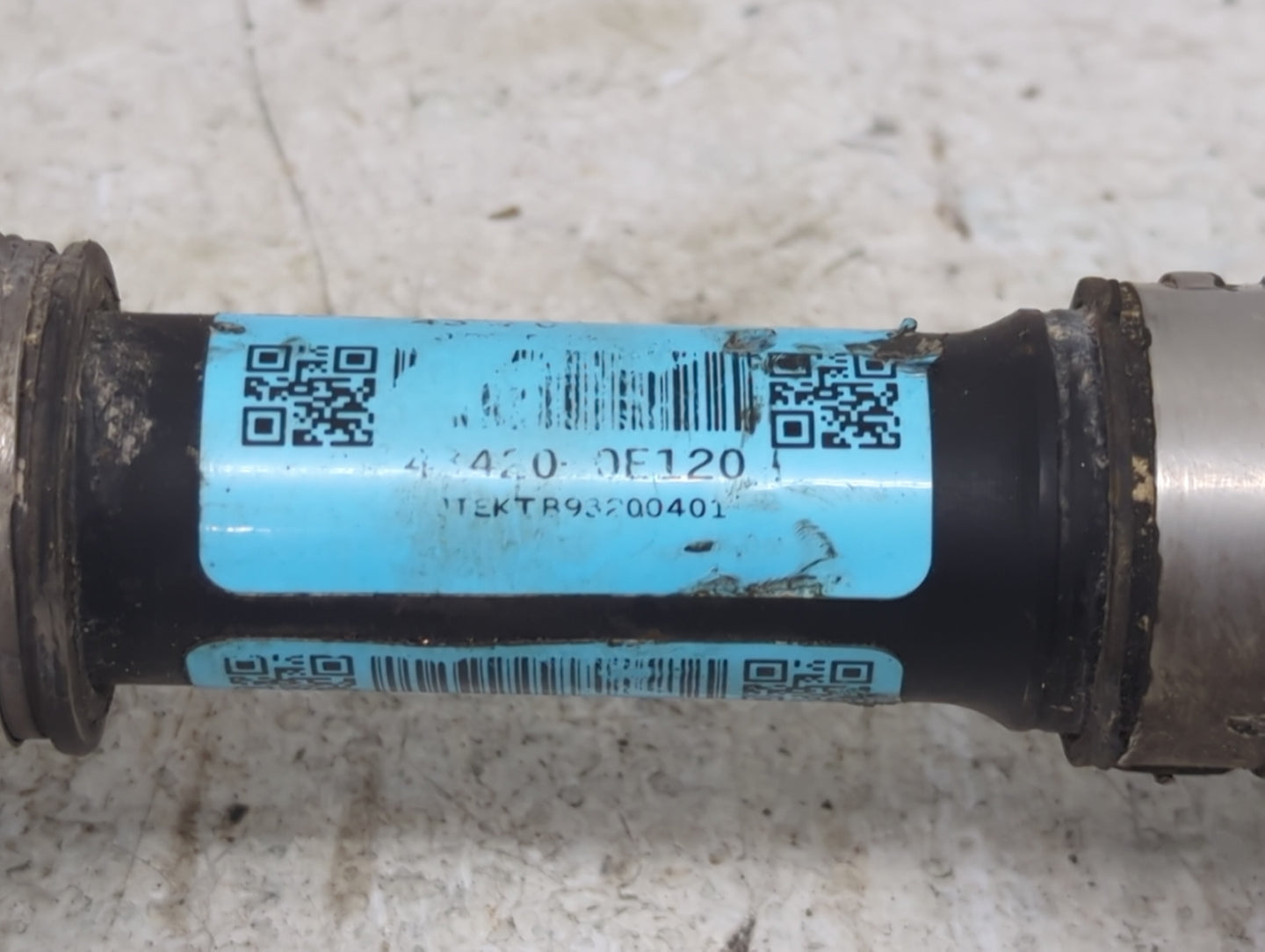 2016-2022 Lexus Rx350 Axle Shaft Front Driver Cv C/v - Oemusedautoparts1.com