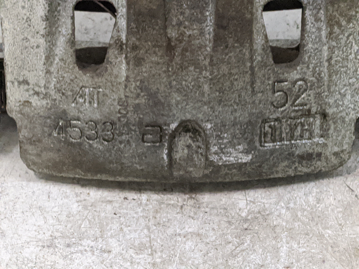 2018-2022 Lexus Rx350l Front Driver Left Brake Caliper - Oemusedautoparts1.com