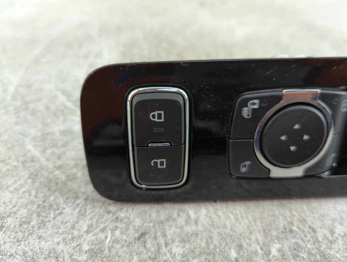 2020 Lincoln Aviator Master Power Window Switch Replacement Driver Side Left P/N:LC5T-14540-ACW Fits OEM Used Auto Parts - O